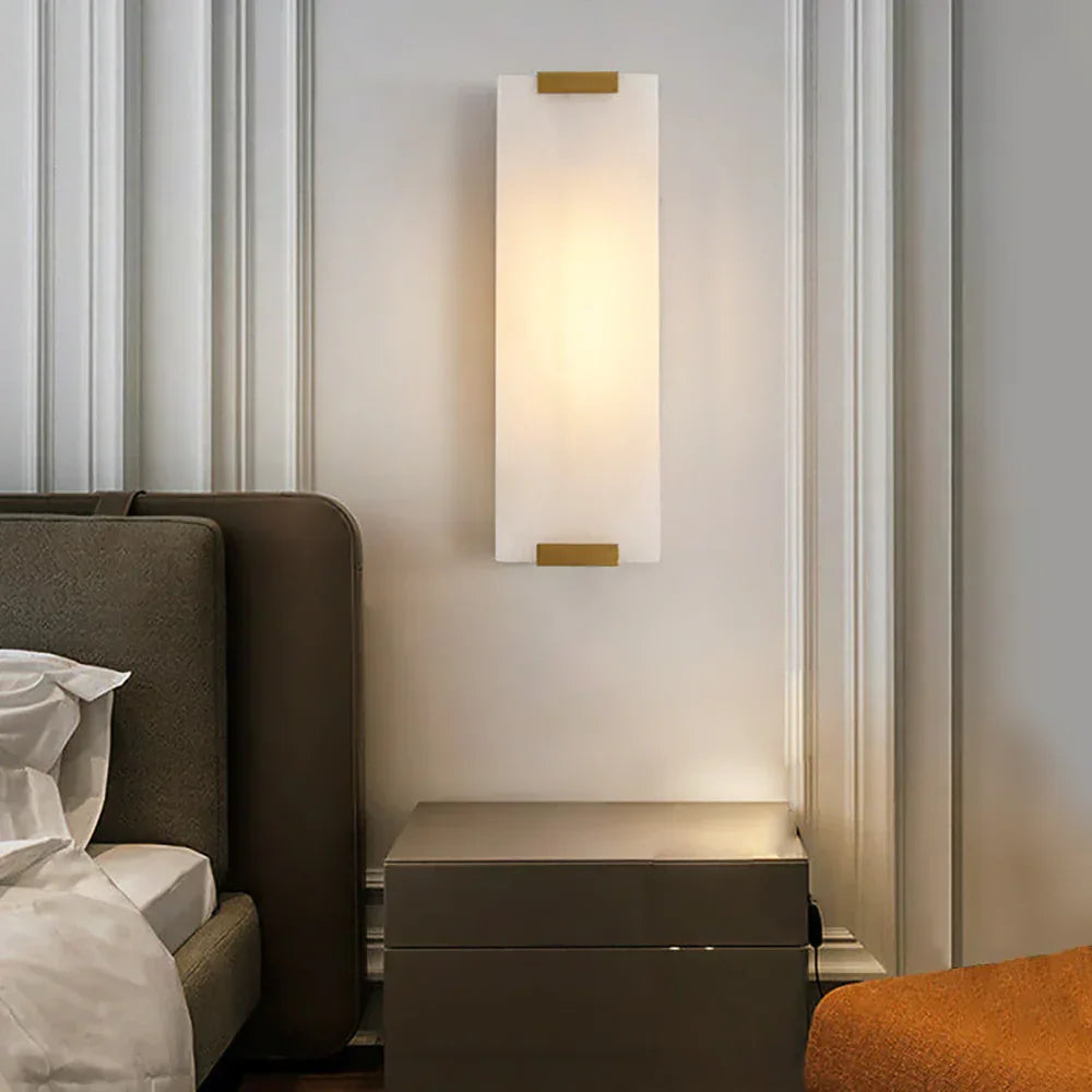 Alabaster Roux Wall Lamp