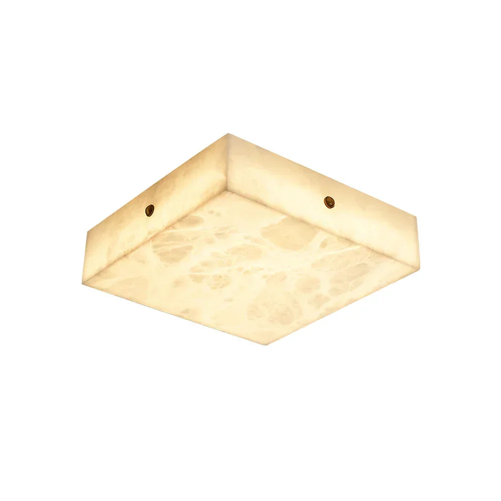 Arca Alabaster Flushmount Ceiling Light