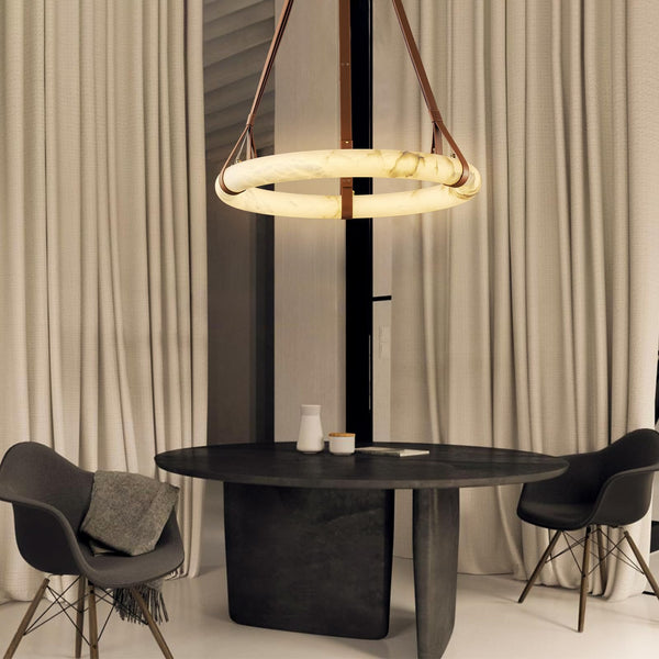 Oslo Alabaster Pendant Light B