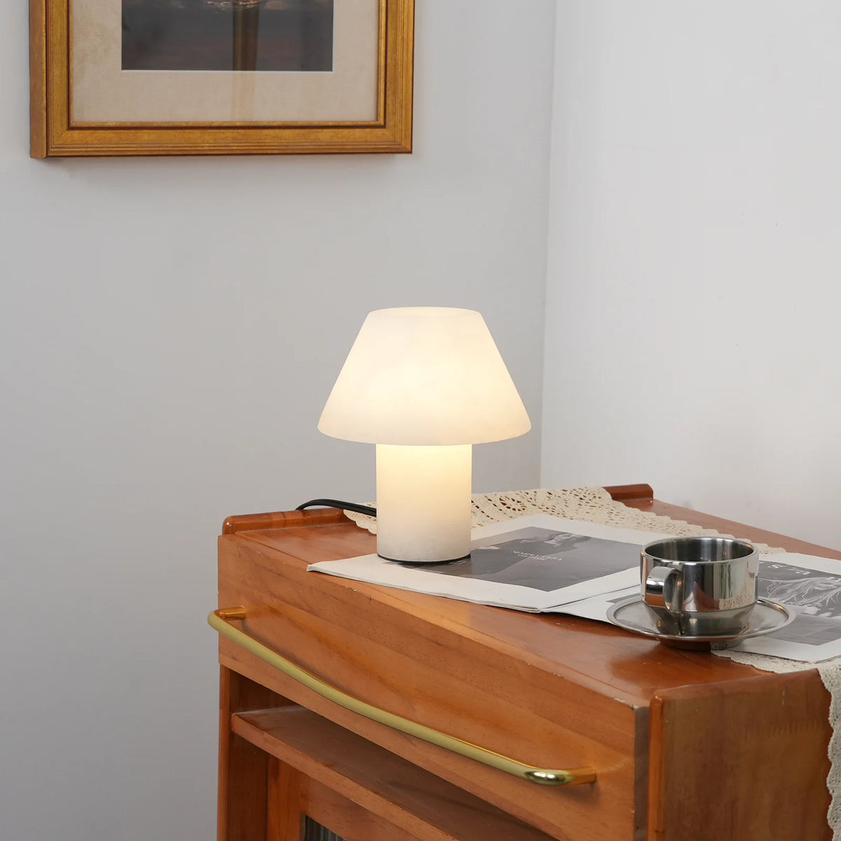 Stone House Table Lamp
