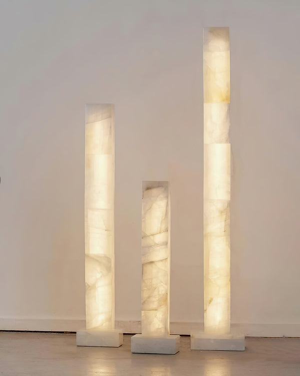 Mira Designer Bubble Floor Lamp, Metal/Glass