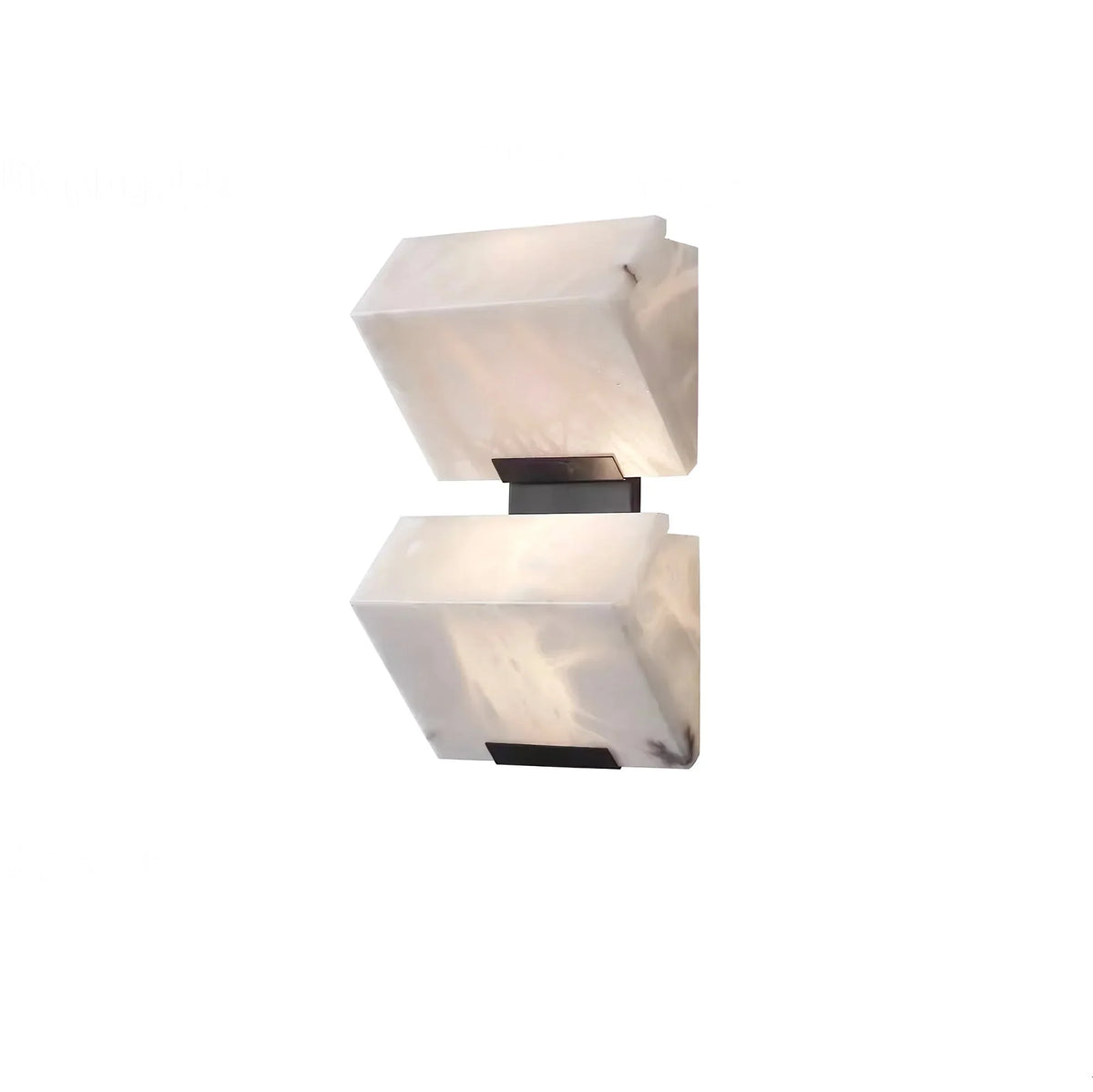 Alabaster Staircase Wall Lamp