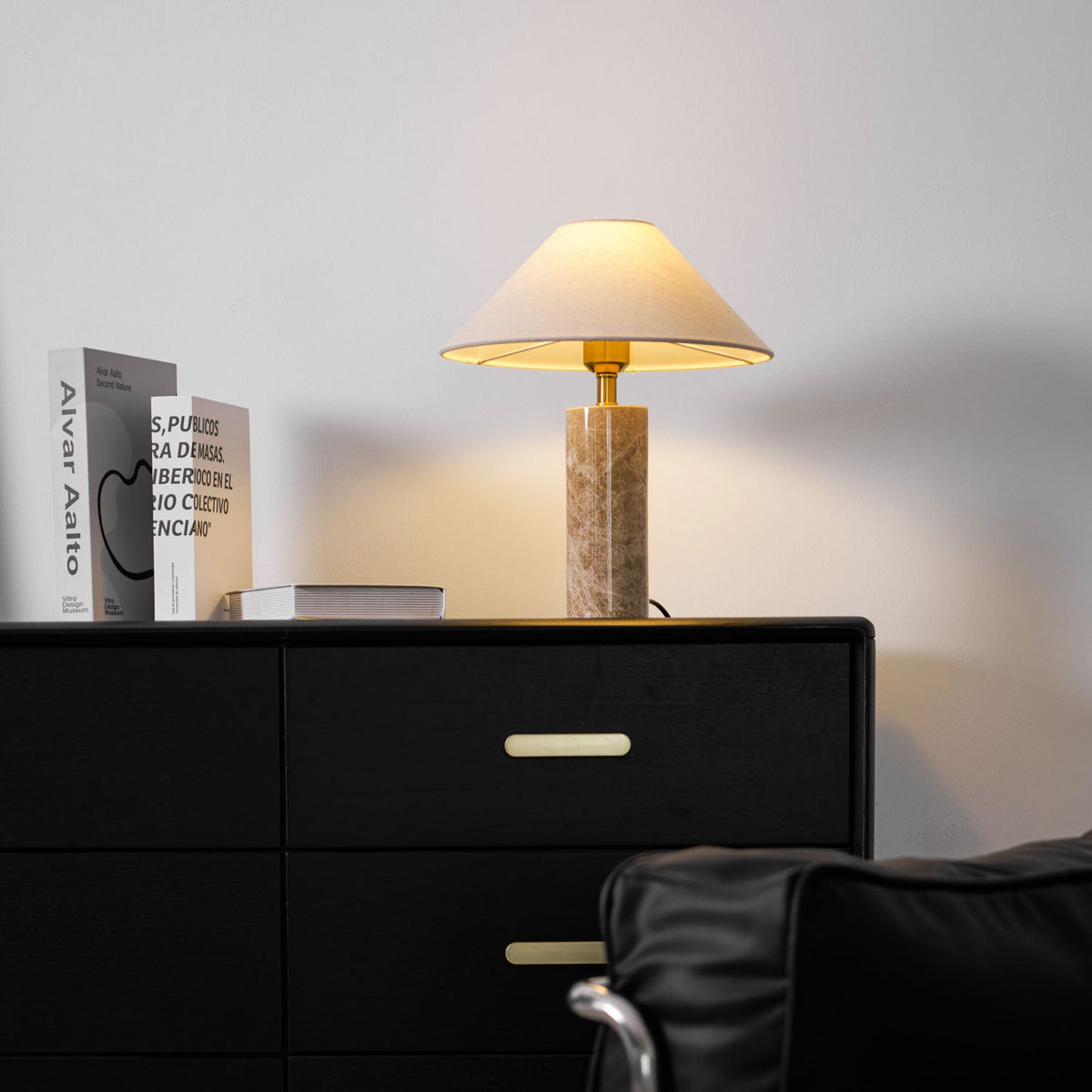 Alba Stone Table Lamp