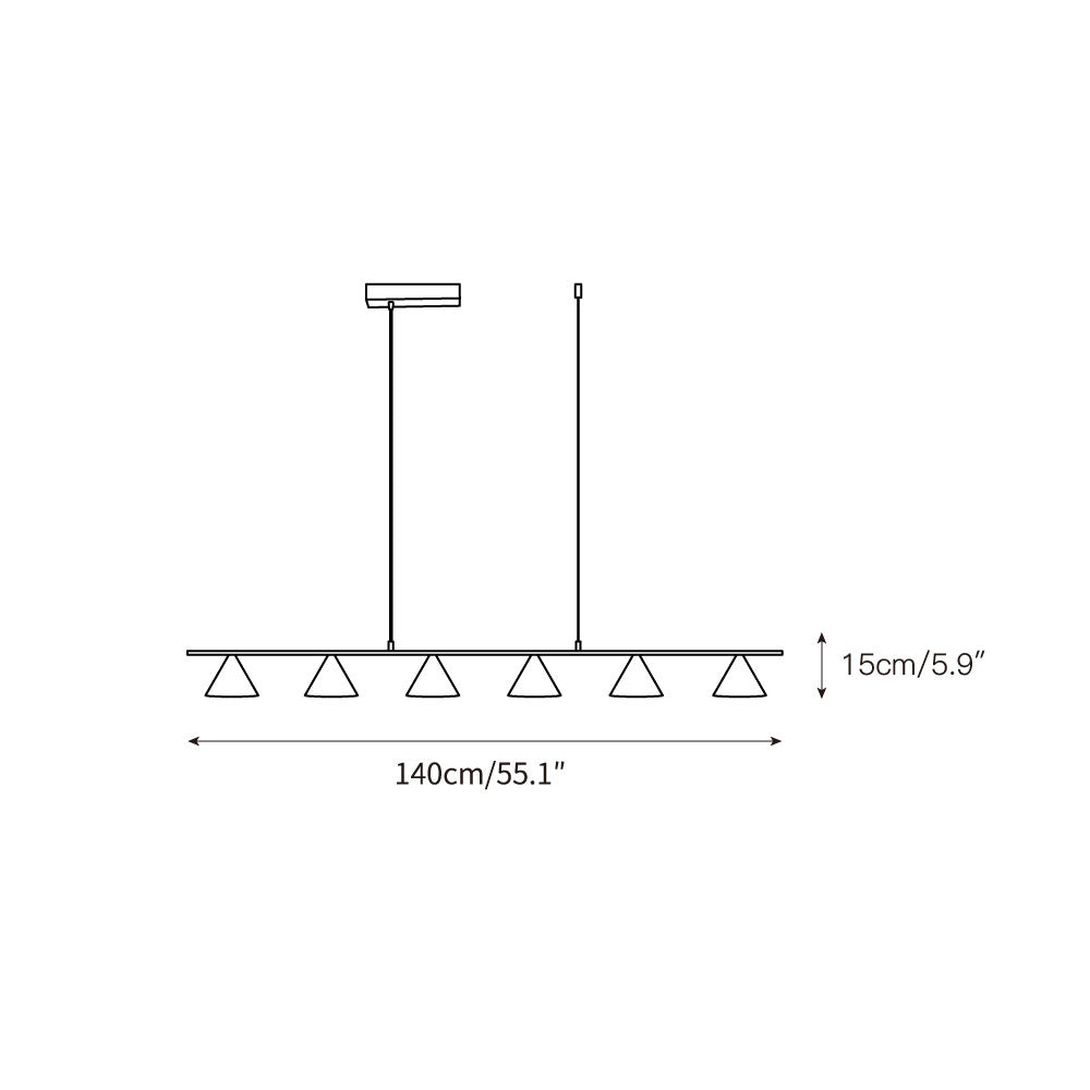 Ulfuvyi Travertine Pendant Lamp