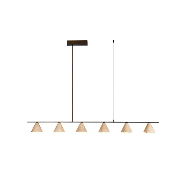 Ulfuvyi Travertine Pendant Lamp
