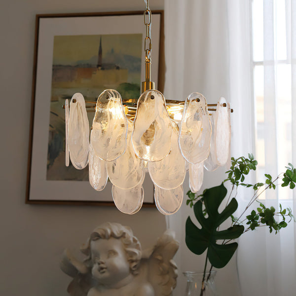 Nuvella Glass Chandelier