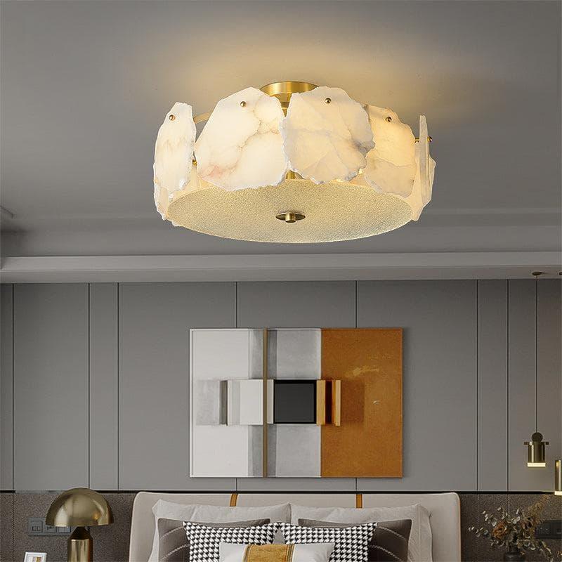Artze Alabaster Ceiling Light