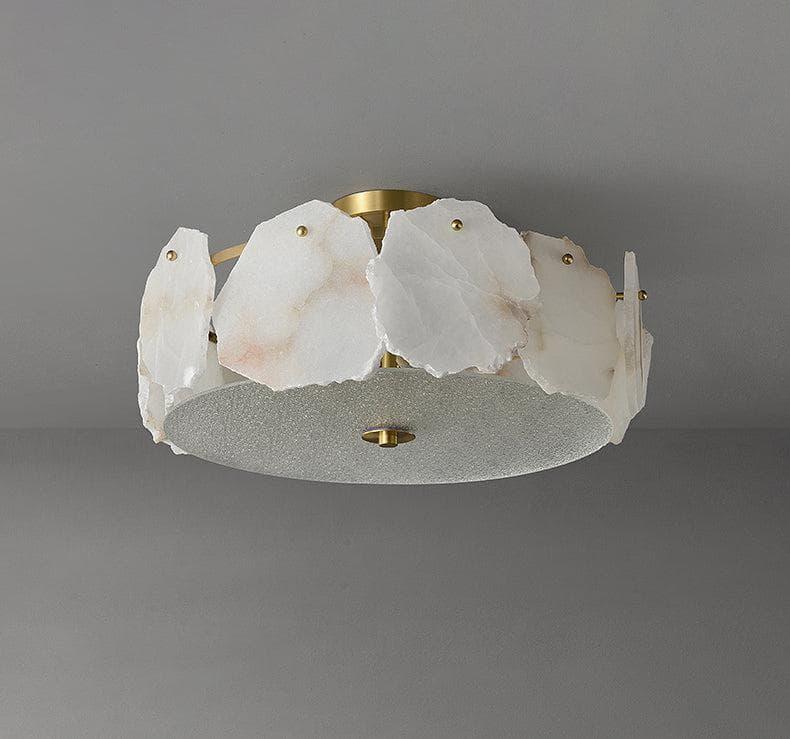 Artze Alabaster Ceiling Light