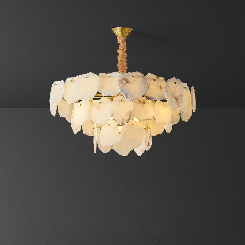 Luxury Alabaster Chandelier