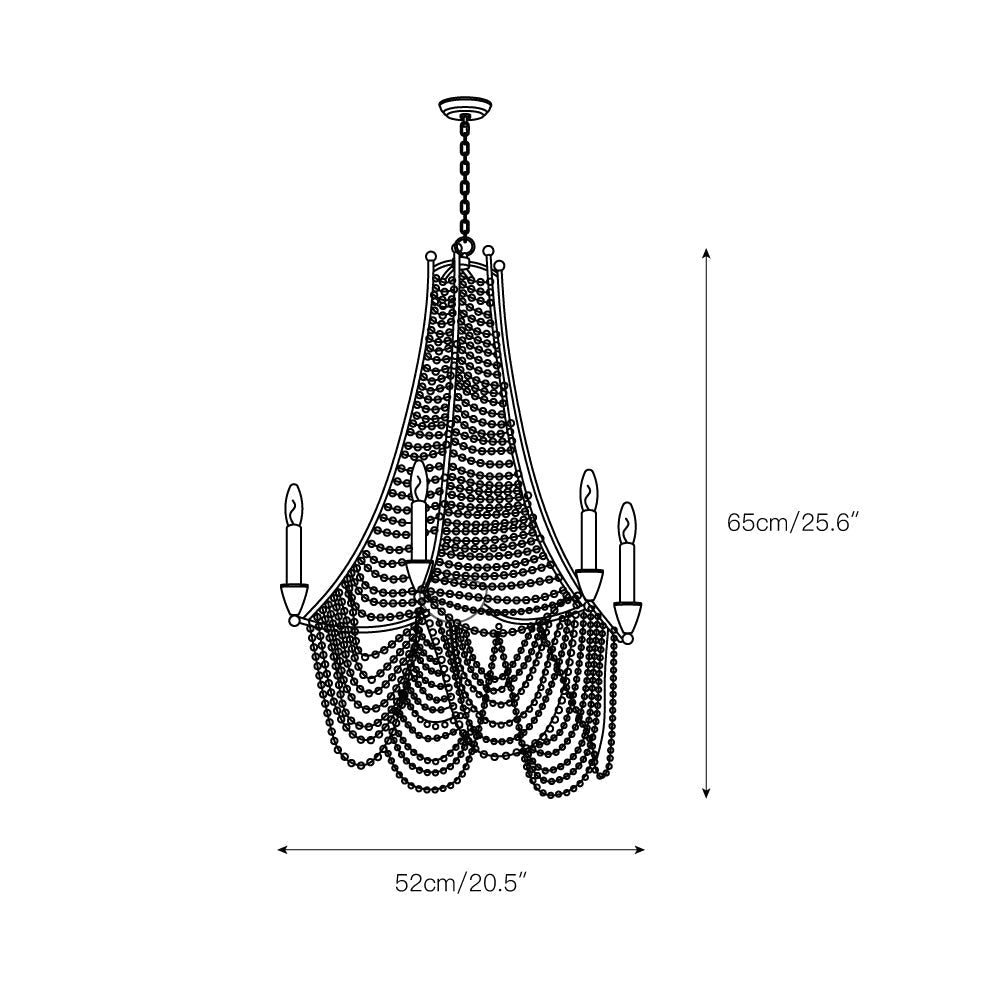 Zoruvyn Luxury Crystal Chandelier