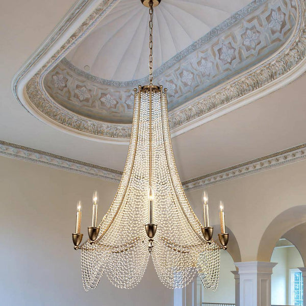 Zoruvyn Luxury Crystal Chandelier