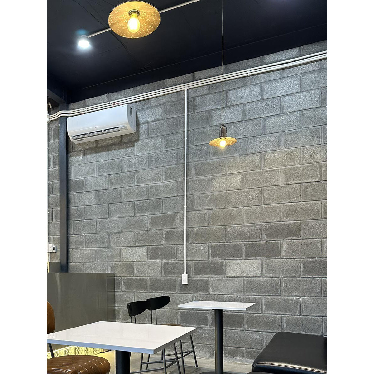 Yrvuvyi Industrial Pendant Light