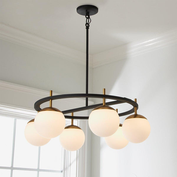 Ornuvyn Glass Chandelier