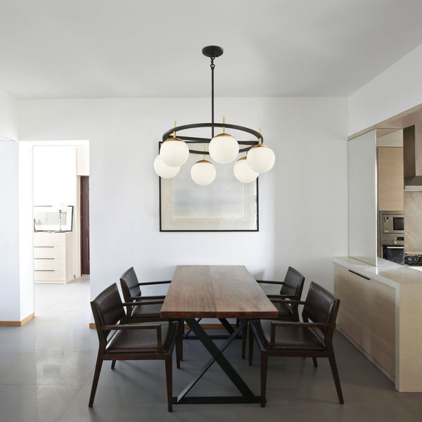 Ornuvyn Glass Chandelier