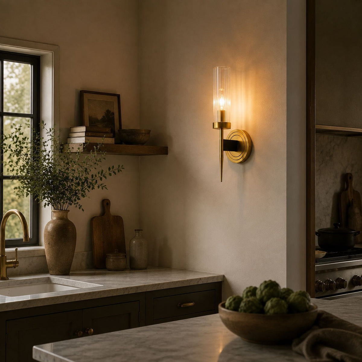 Alouette Wall Light