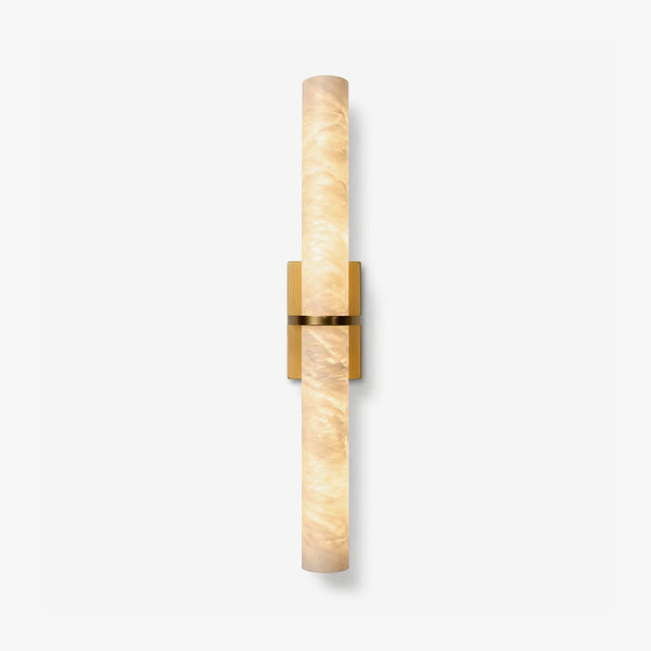 Aluna Alabaster Bar Wall Light