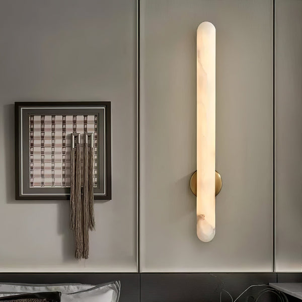 Alunari Alabaster Wall Sconce