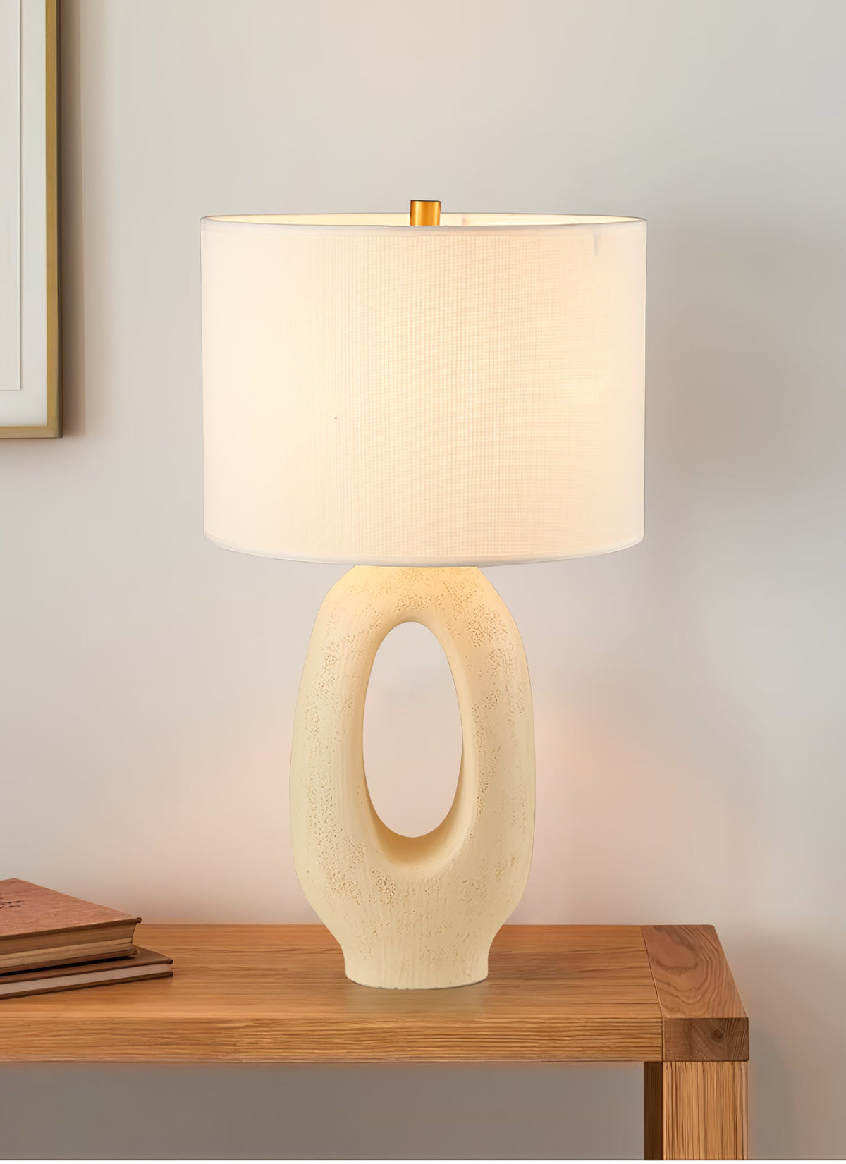 Amara Sculptural Table Lamp