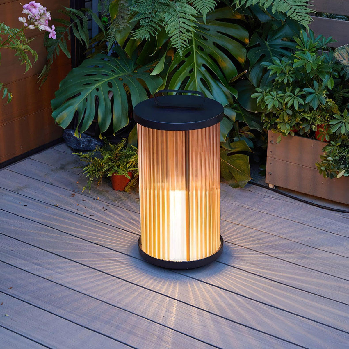 Ambient Line Lantern Garden Lights