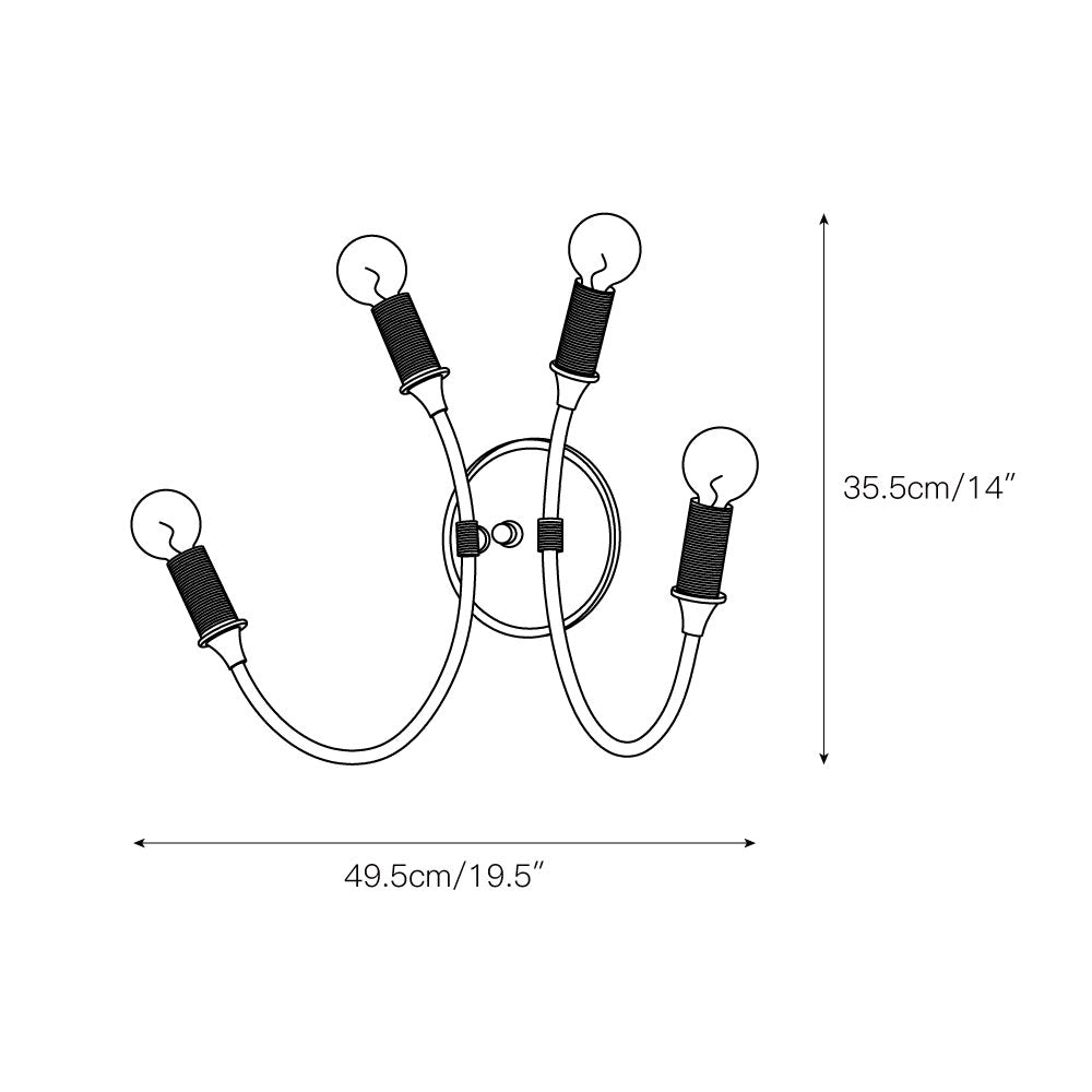 Fljotuvyn Wall Lamp