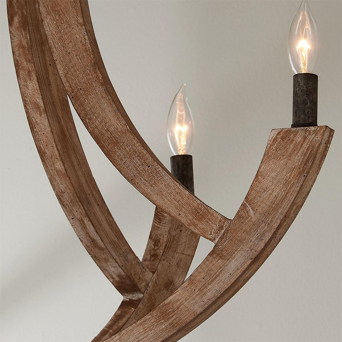 Eirikuvyi Vintage Creativity Wood Lantern Pendant Lamp