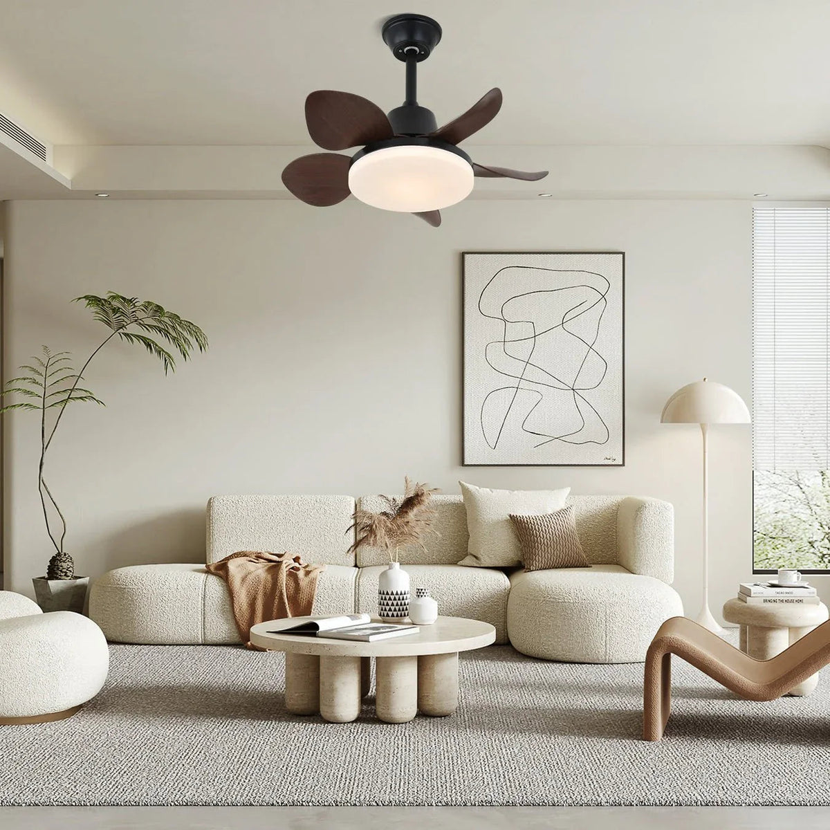 Amelia Ceiling Fan Light