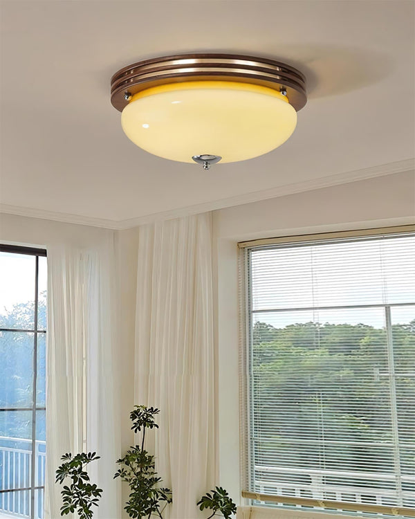 Povio Flush Mount Ceiling Light