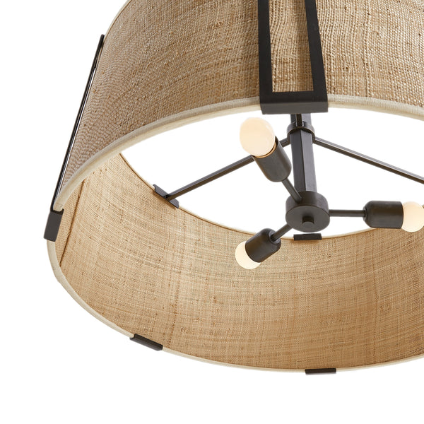 Gloruvyn Natural Chandelier