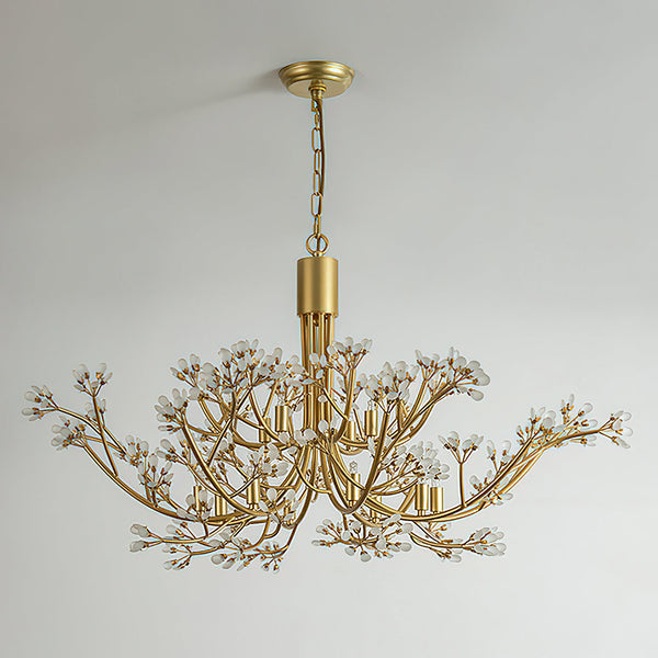 Selalora Crystal Chandelier
