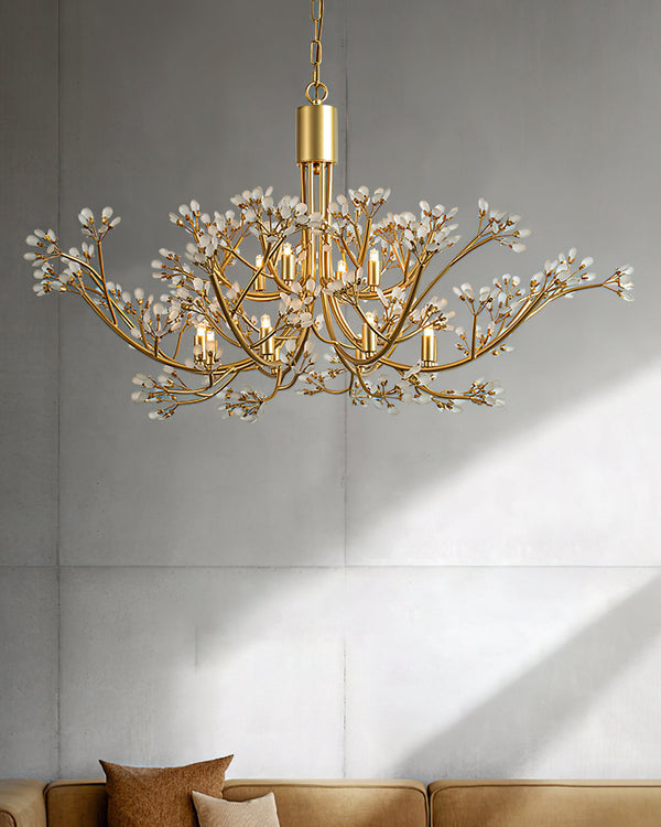 Selalora Crystal Chandelier