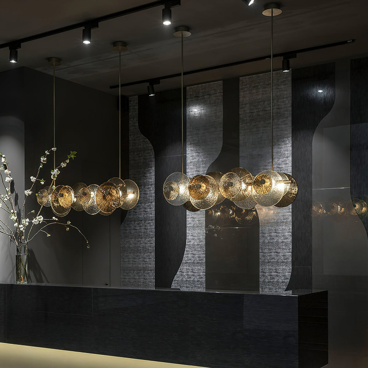Himinuvyn Nordic Modern Crystal Chandelier