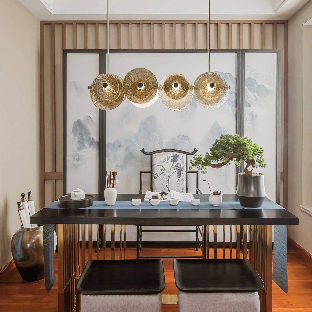 Himinuvyn Nordic Modern Crystal Chandelier