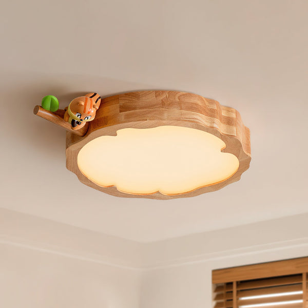 Tigron Flush Mount Ceiling Light