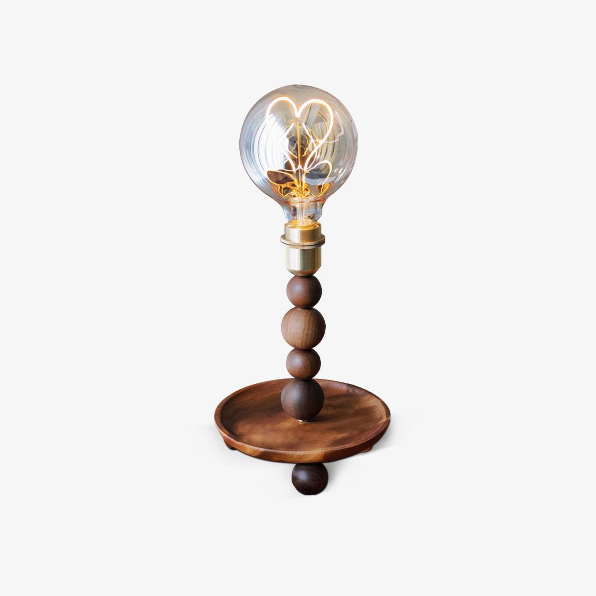 Glass Ball Table Lamp