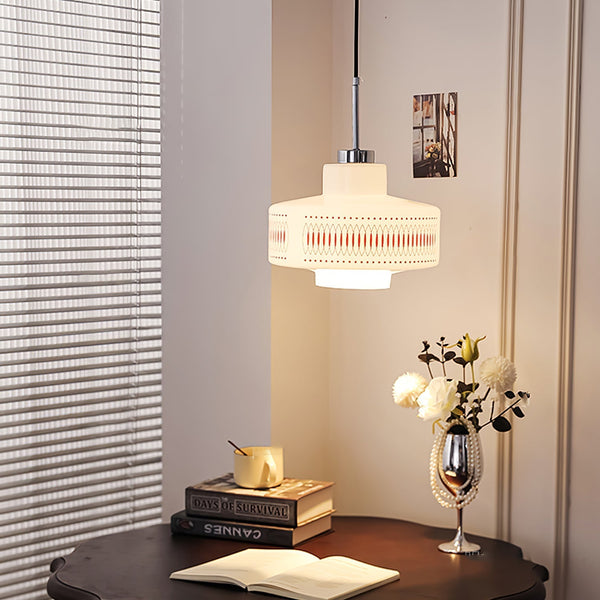 Aelaris Vintage Glass Pendant Lamp