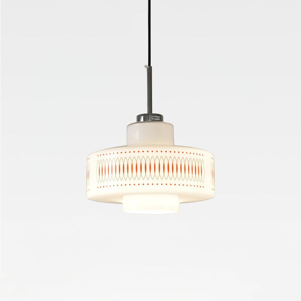 Aelaris Vintage Glass Pendant Lamp