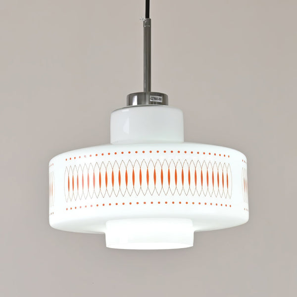 Aelaris Vintage Glass Pendant Lamp