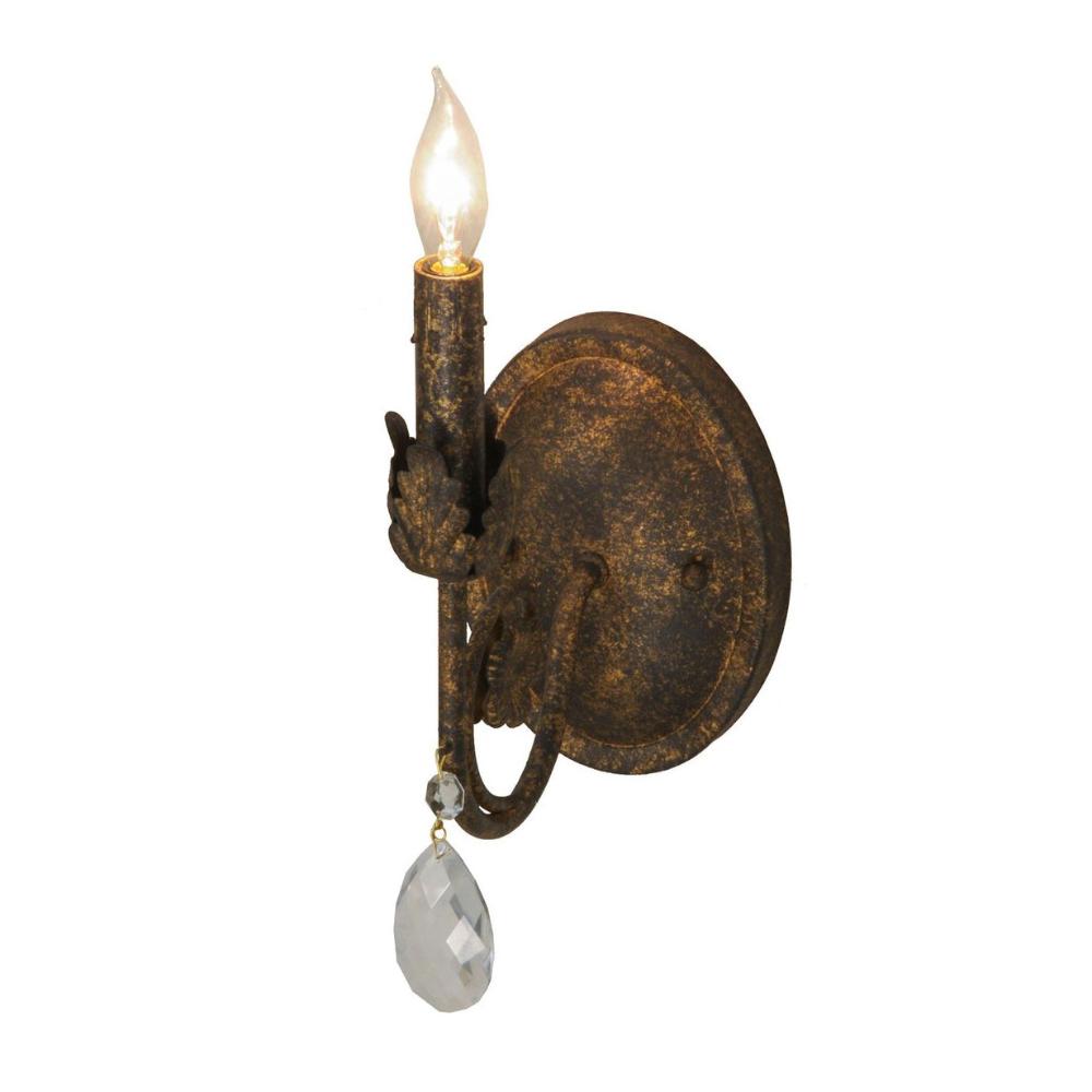 Mjolkuvyn Crystal Wall Lamp