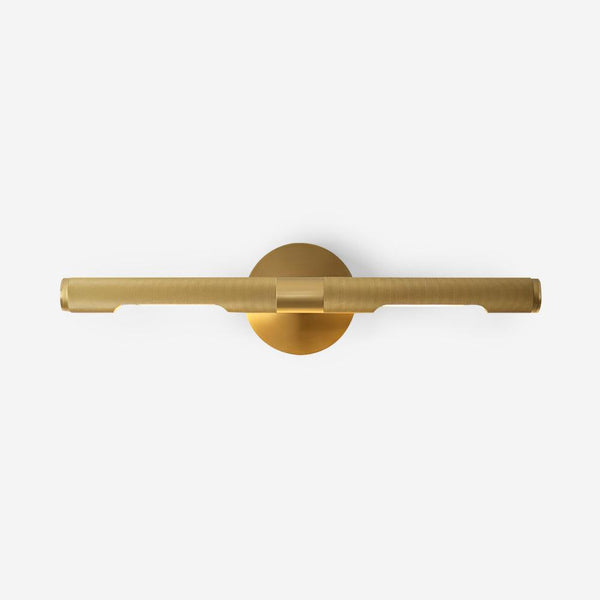 Sano Modern Brass LED Wall Light