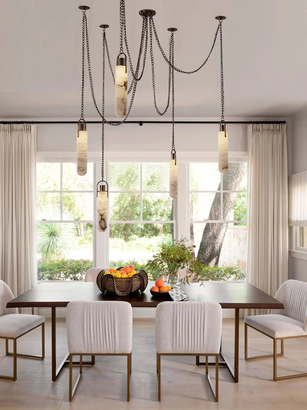 Anx Marble Ceiling Light
