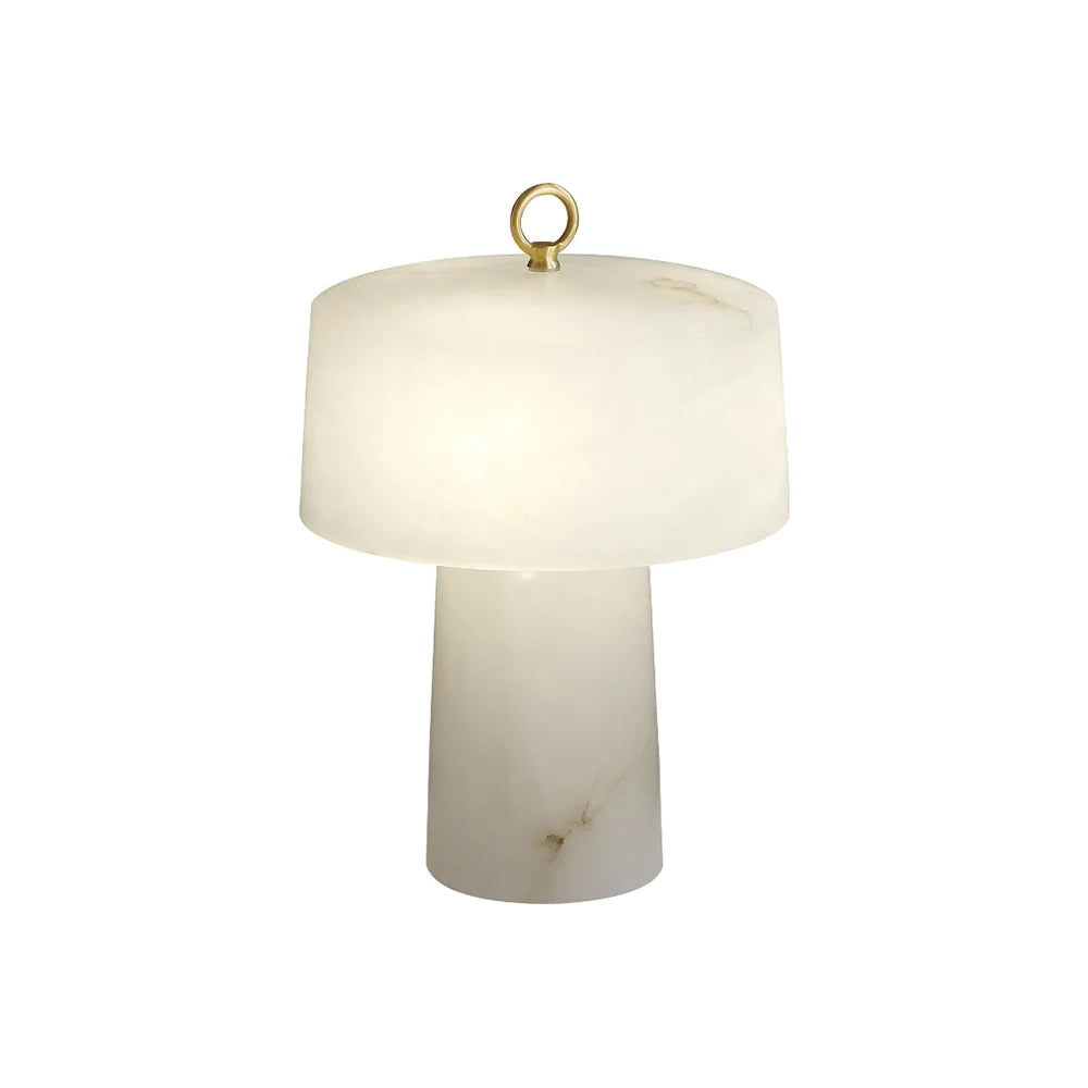 Natural Cloud Stone Table Lamp