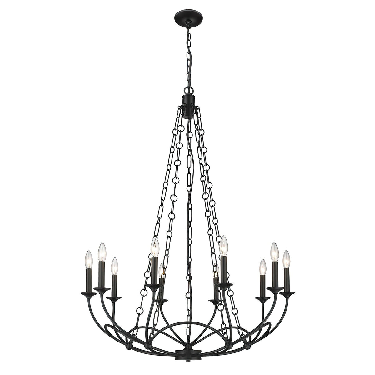 Ostruvyi Industrial Chandelier