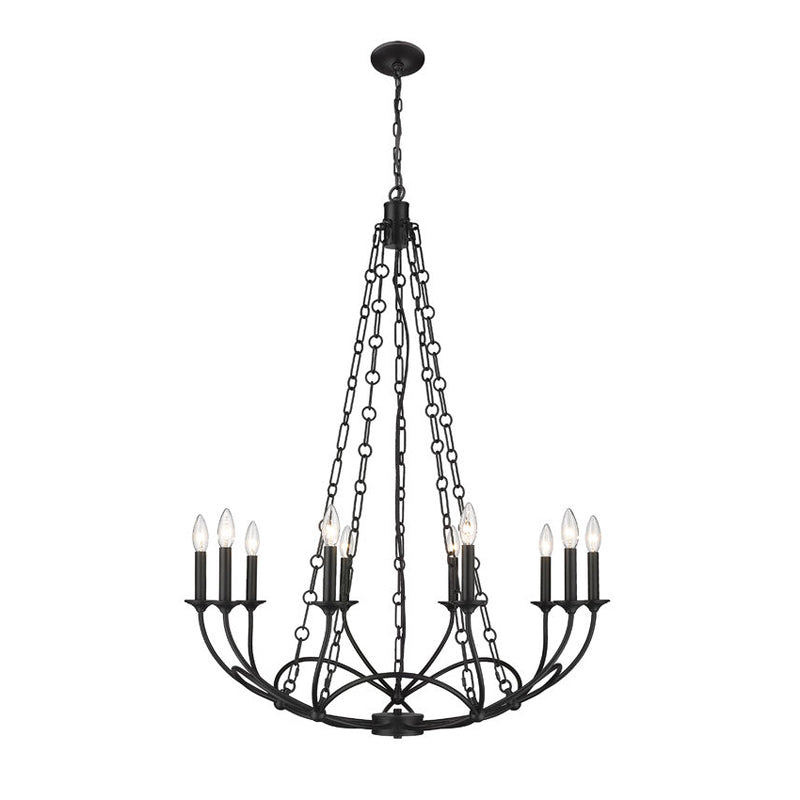 Ostruvyi Industrial Chandelier