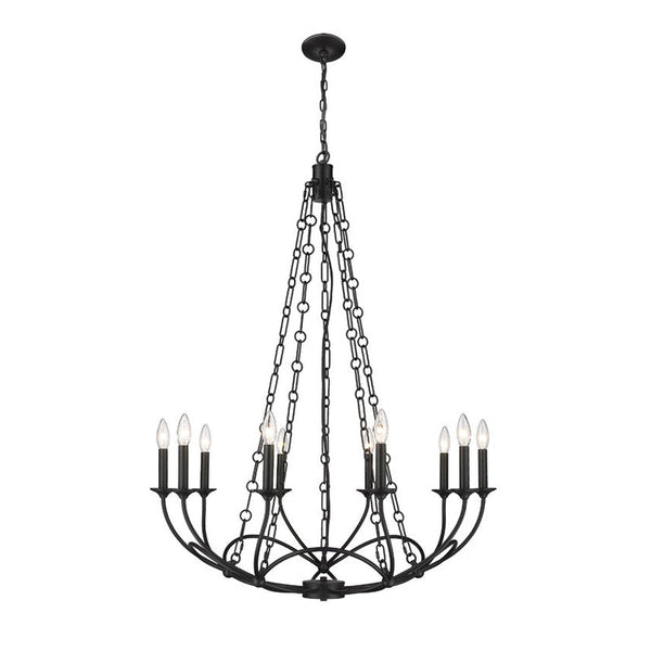 Ostruvyi Industrial Chandelier