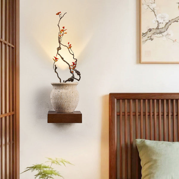 Arbor Sculptural Wall Lamp