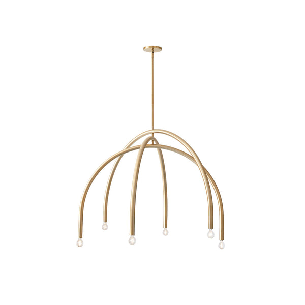 Hadden Brass Chandelier