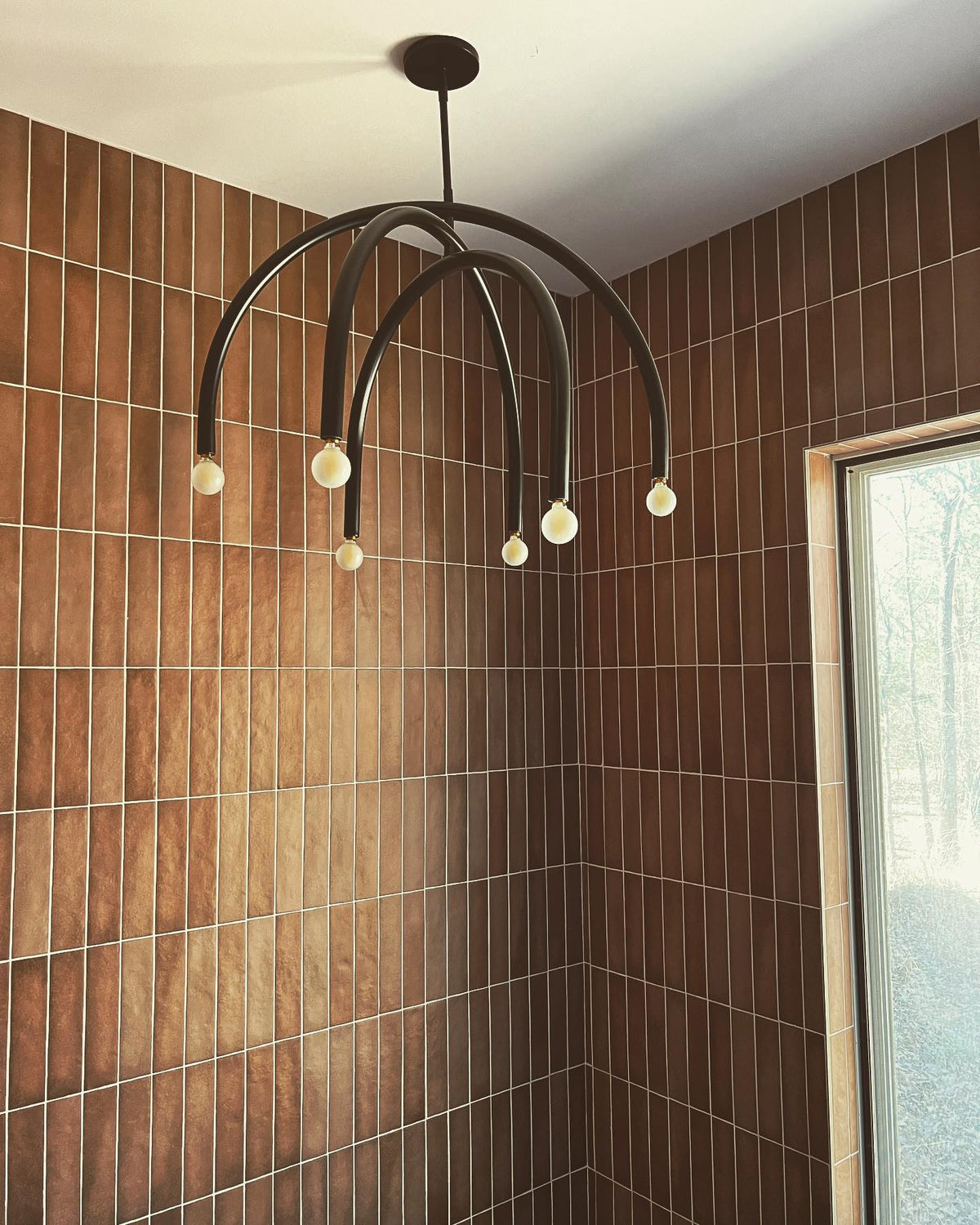 Hadden Brass Chandelier