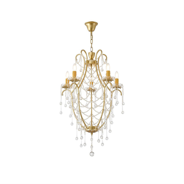 Qvistuvyo Glass Chandelier