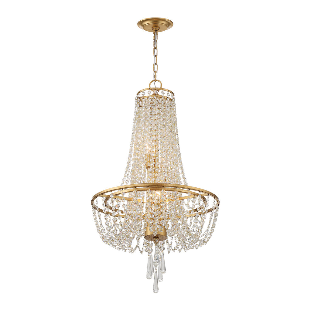 Sifuvys Postmodern Luxury Crystal Chandelier