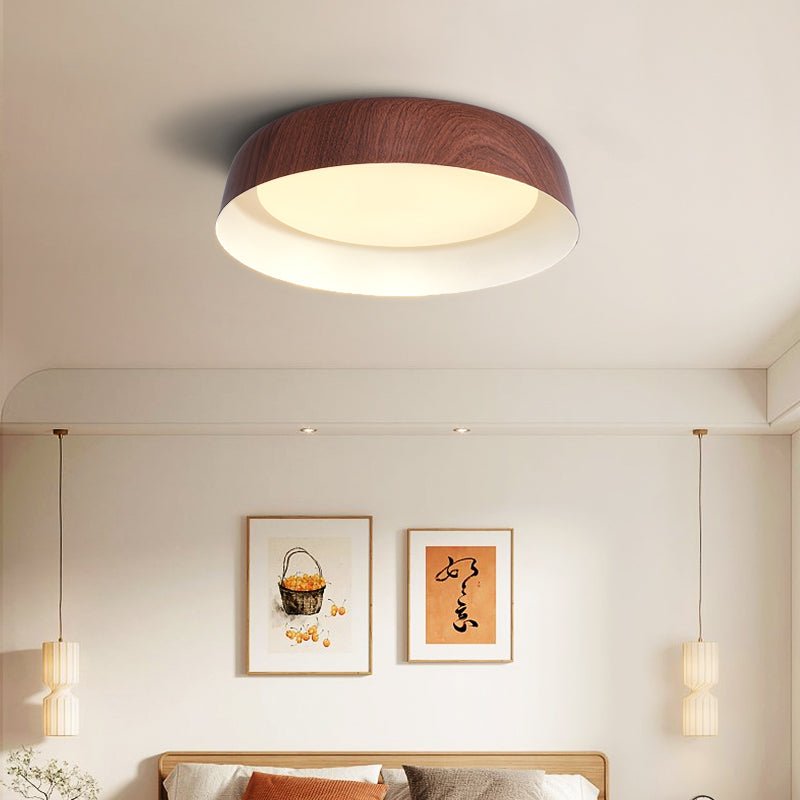 Ceiling Light Flush Mount Modern Unique Wabi-sabi Style